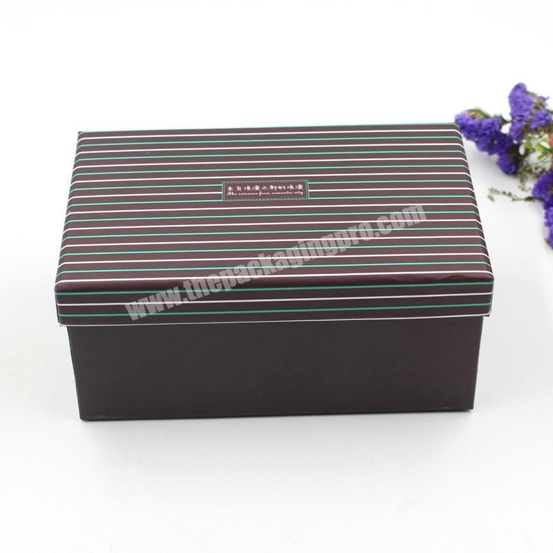 High-quality best-selling paper boxes Custom printed packaging boxes for shoe packaging