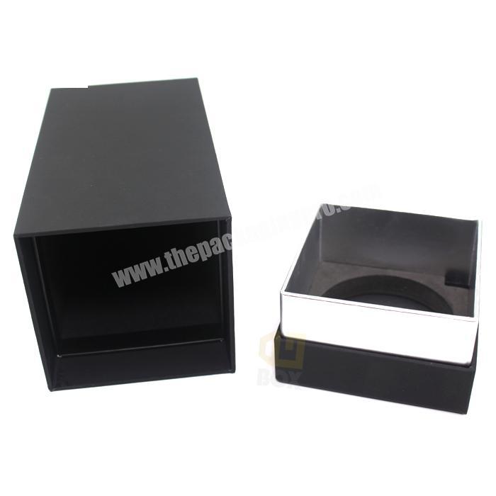 High Quality Biodegradable Foldable Candle Container Paper Magnetic Folding Box Candle Packaging
