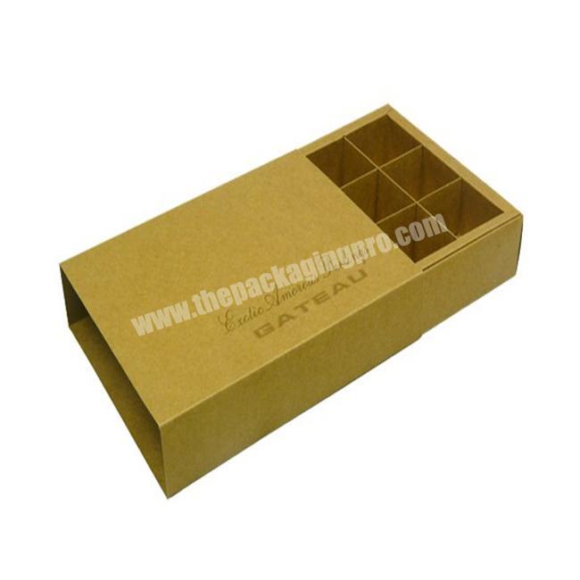 High Quality Black Cardboard Paper Packaging Box With Custom Printing