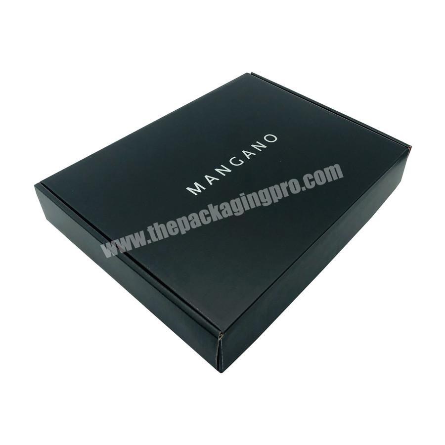 High quality black mailing cardboard box