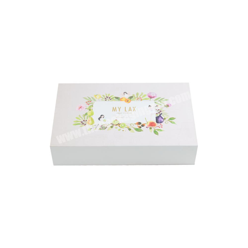 High Quality Book Shaped Cosmetic Paper Box With Magnetic Closure And Rigid Paper For Eye Concealer