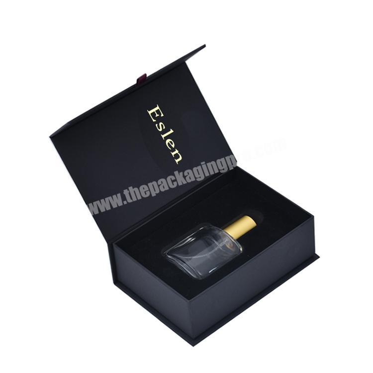 High quality book shaped design essential oil box for cosmetic
