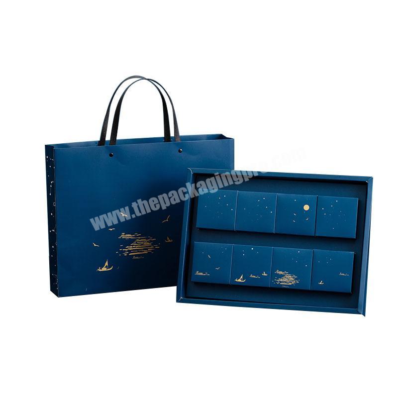 High Quality Boxes 2020 Custom Cardboard Printed Moon Cake Packing Luxury Box