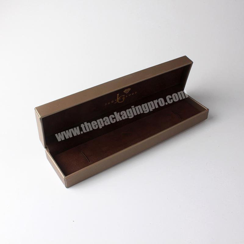 High quality bracelet gift box necklace packaging paper box