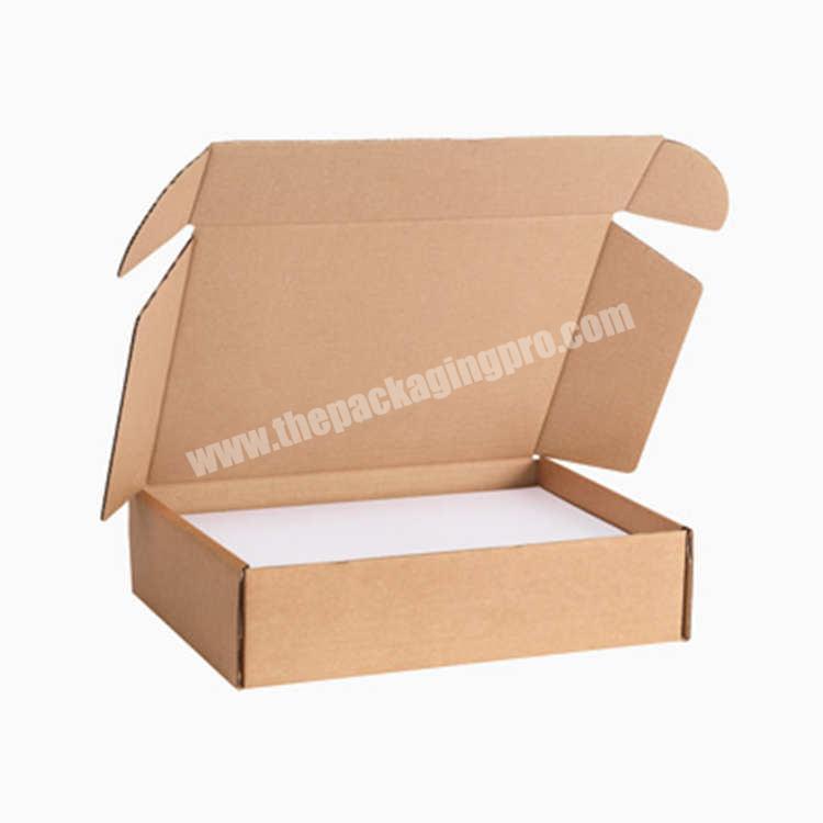 High Quality Branded Corrugated Custom Gift Box Full-Color Printing With White Insert
