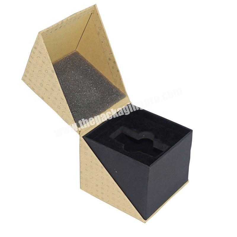 High Quality Branded Watch Winder Box Customized Paper Packaging Box Wholesale