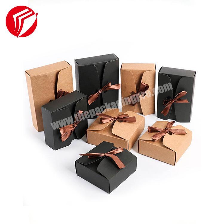 High Quality Brown Gift Box for Bracelet Bangle Earrings Necklace Luxury Jewelry Packaging Boxes