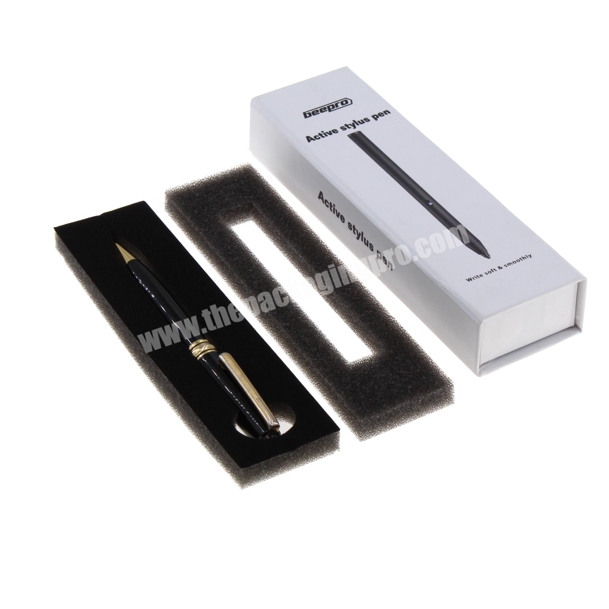 high quality business pen gift box for Custom service in Packaging Box for pen made in china