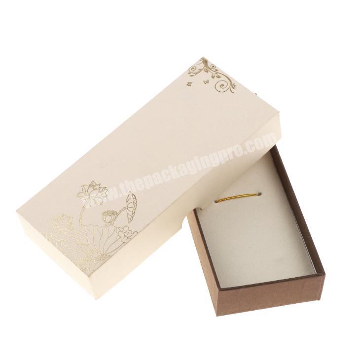 High Quality Camel Jewelry Box For Jewellery Packing Box