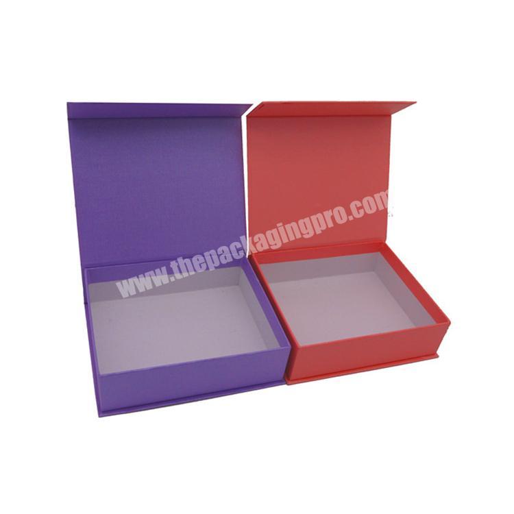 High quality cardboard box with clear pvc window