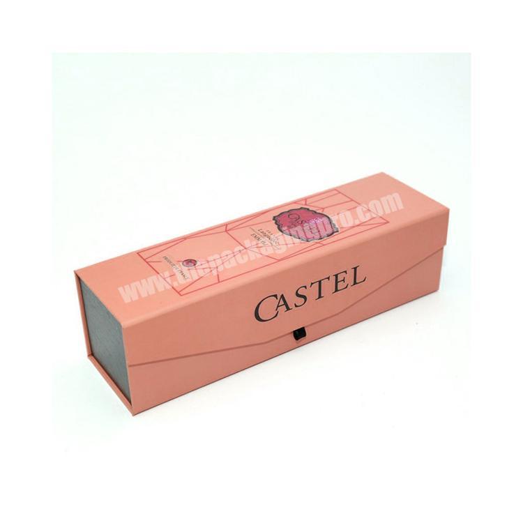 High quality cardboard boxes paper box for wine bottle