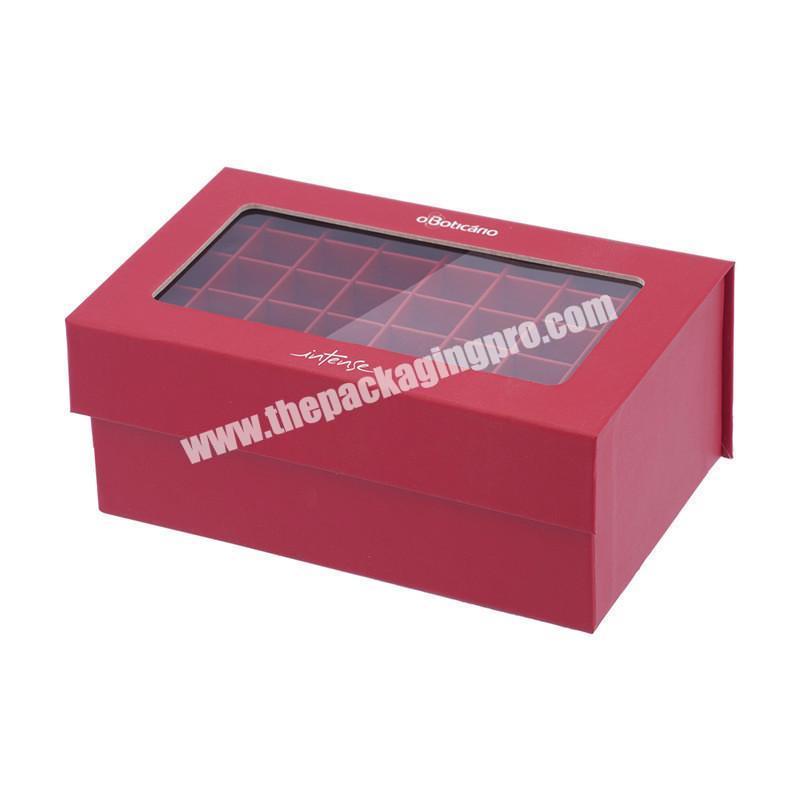 High quality cardboard boxes plastic coated