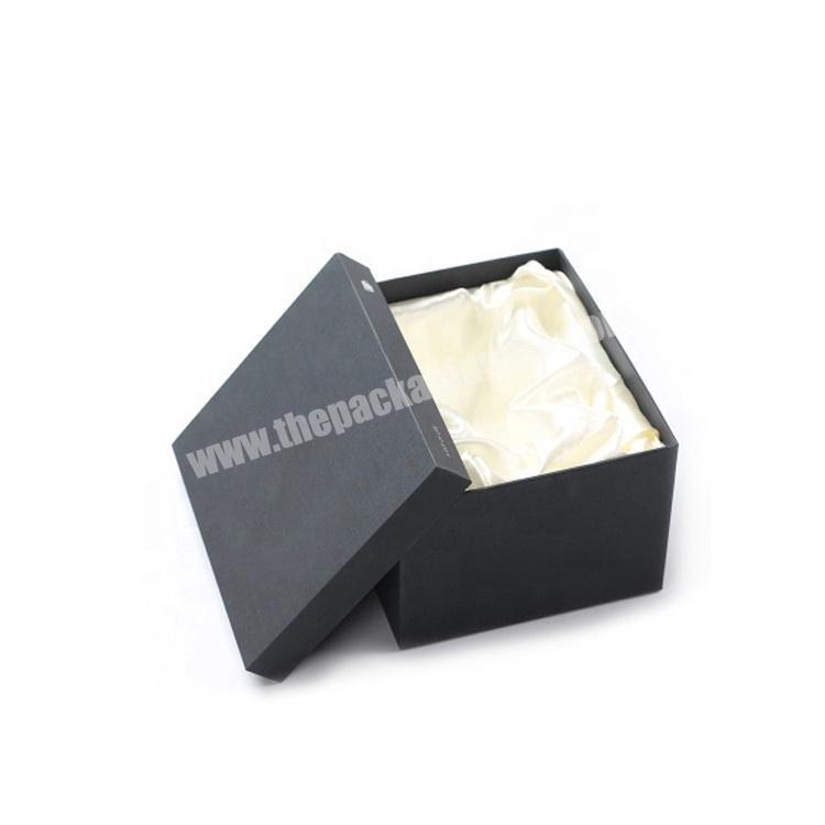 High Quality Cardboard Mug bottle Gift Box With Foam Insert paper packaging box