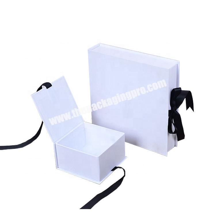 High Quality Cardboard Paper Packaging Birthday Bridesmaid Wedding Gift Box