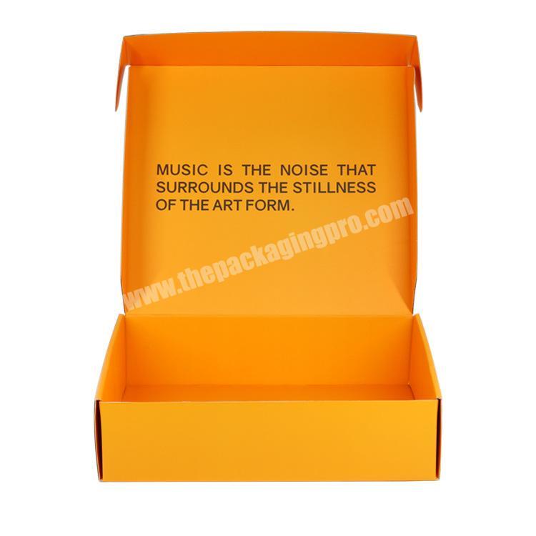 High Quality Cardboard Paper shipping boxes custom logo hair packaging drawer box