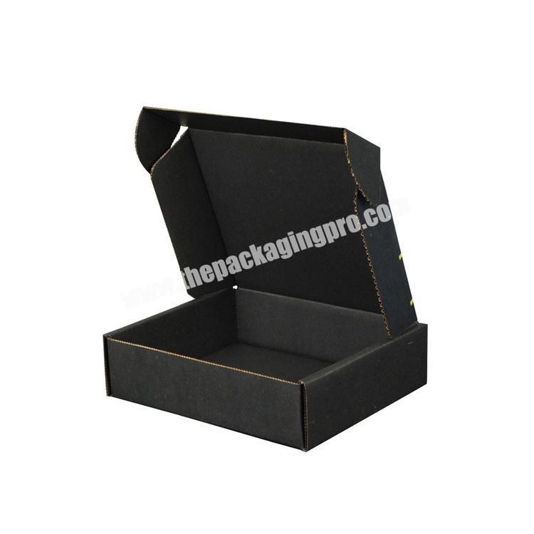 High quality cardboard shipping box clothes
