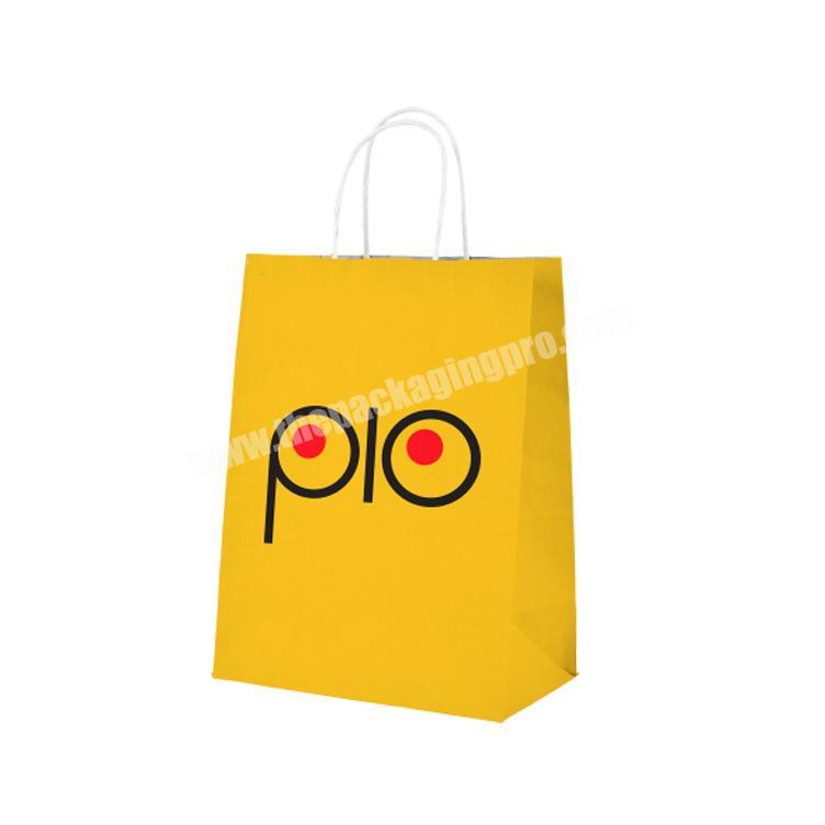 High Quality Cheap Cosmetic Biodegradable Paper Bag Grocery In Guangzhou