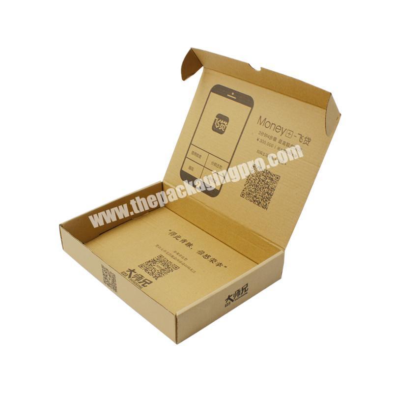 High quality cheap custom corrugated cardboard mail order box