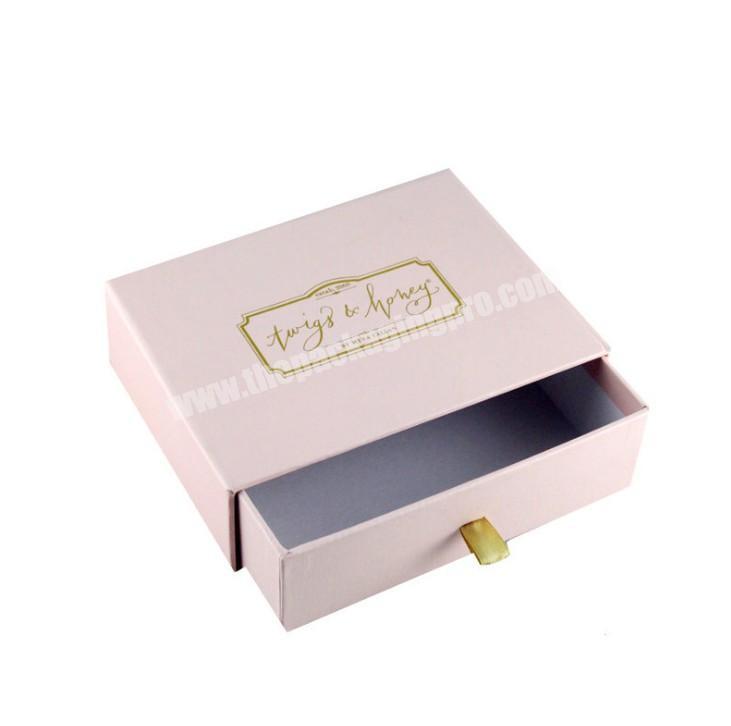 High Quality Cheap Price Low Moq Push-pull Packaging Box Saffron Custom Socks Packing Box With Logo Printed