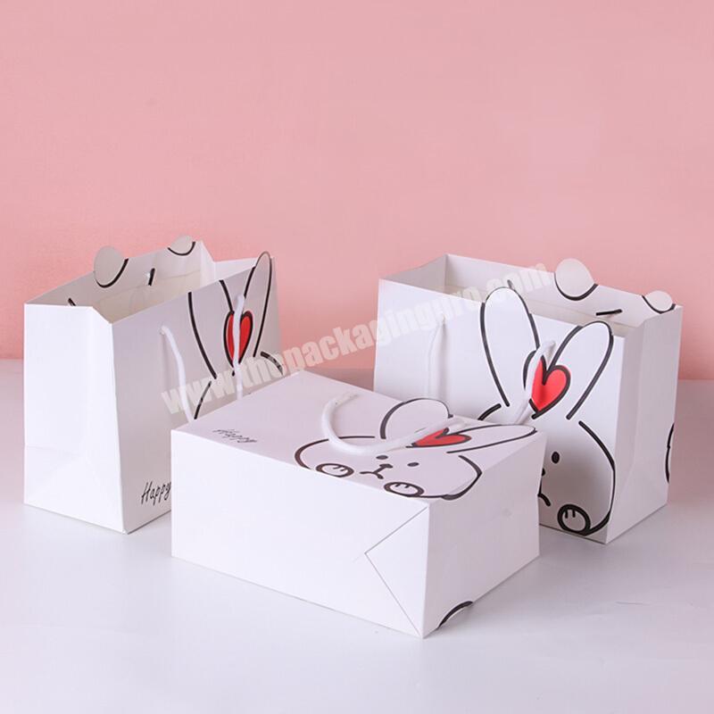 High Quality Cheap Price Print Children Kids Gift Bag Custom Gift Boxes With Handle On Sale