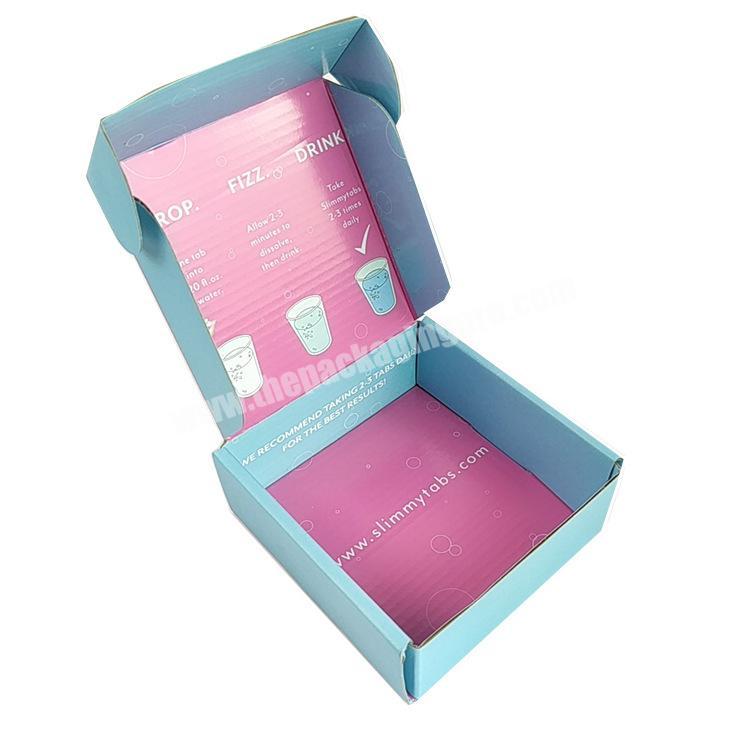 High Quality Cheap Price UK Customized Sock Underwear Carton Shipping Gift Box With Design Logo Printed