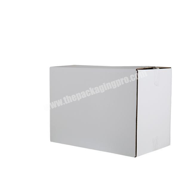 high quality china rectangular charity donation cardboard box