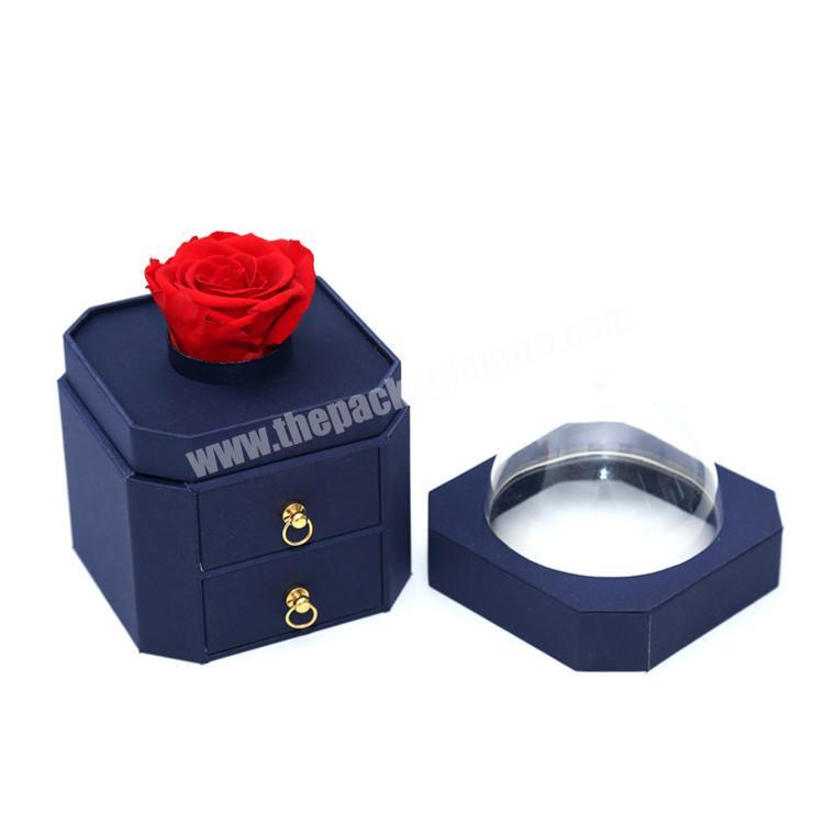 High-quality Chinese factories directly supply boxes with drawers for packaging exquisite jewelry