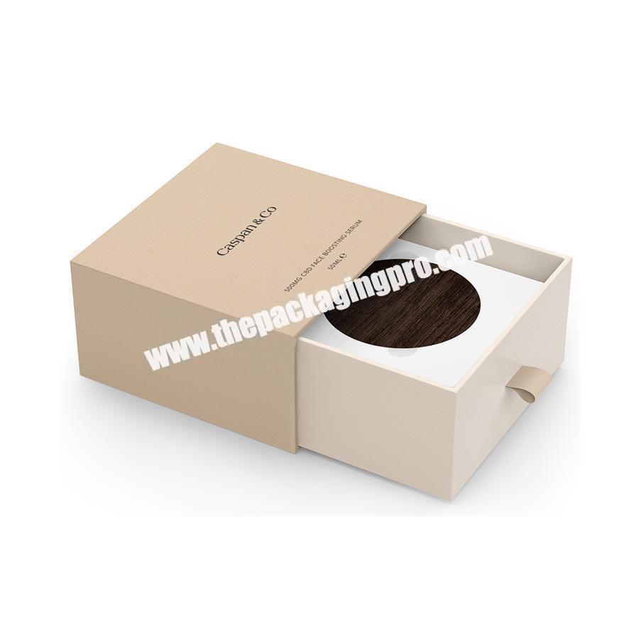 High quality chocolate box drawer