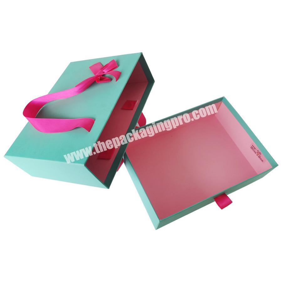High quality chocolate paper gift box packing