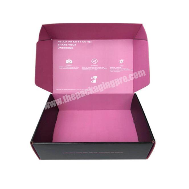 High Quality Cloth Packaging Box As Shipping Mail Box