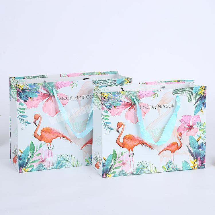 High Quality Clothing And Shoes Packaging Paper Bag