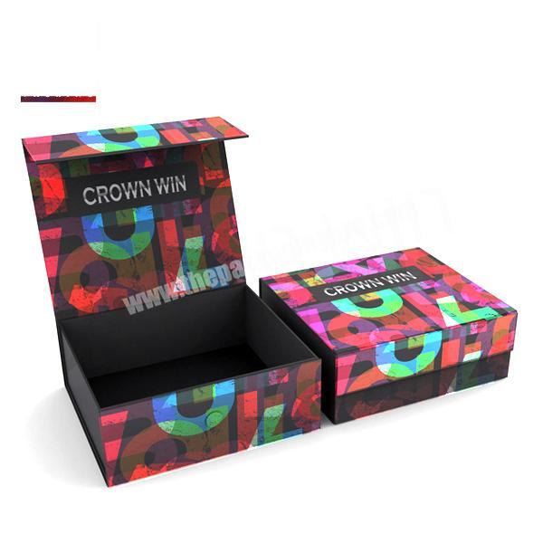 High quality coat gift box custom empty boxes with logo