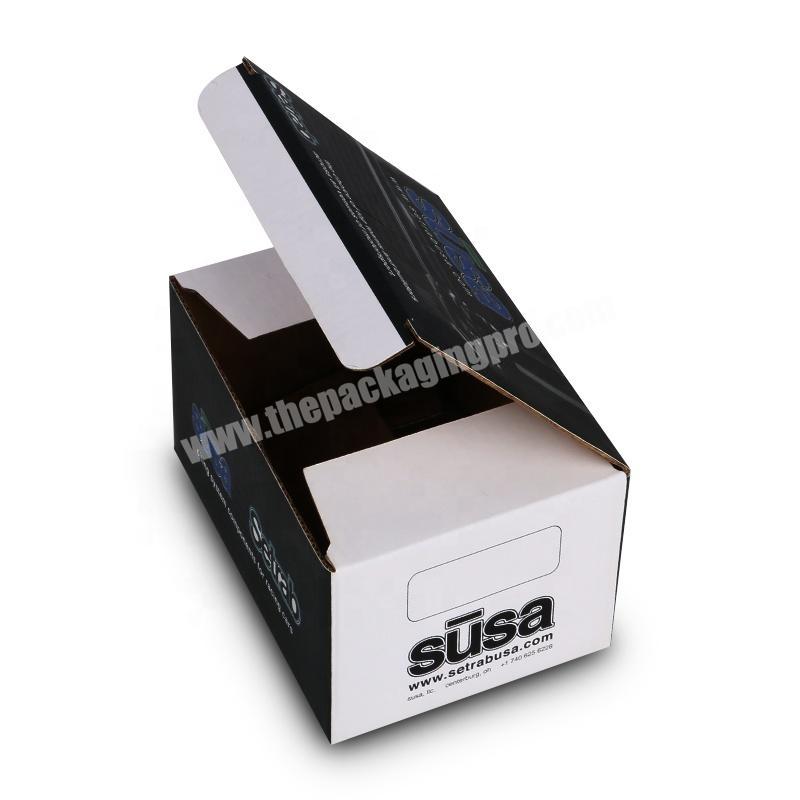 High quality components product equipment corrugated packaging carton box custom