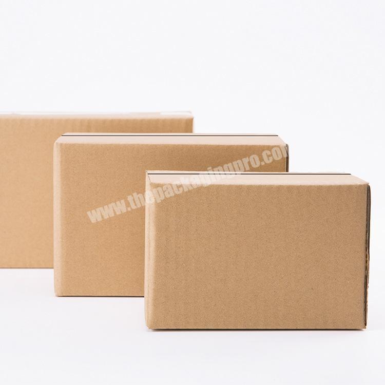 High quality corrugated box with handle corrugated coloured boxes corrugated box two piece