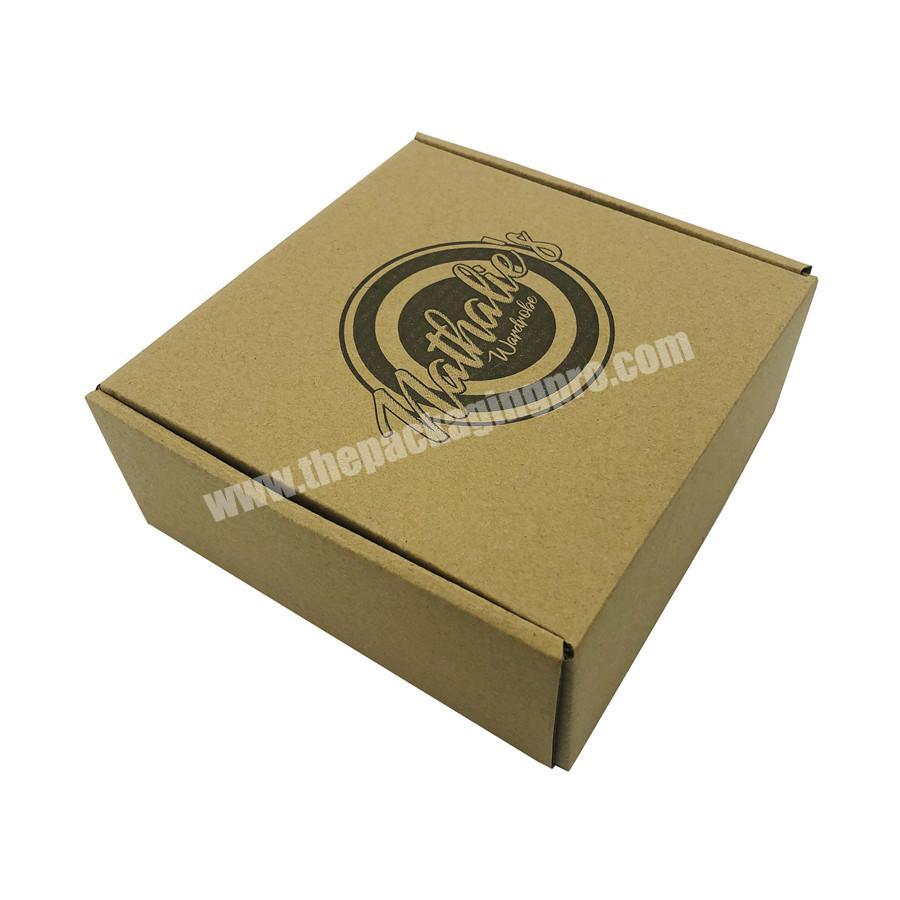 high quality corrugated brown box