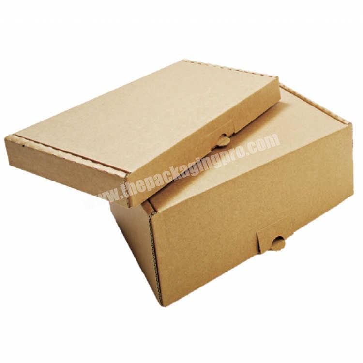 High Quality Corrugated Cardboard Stackable Display Boxes Packaging Customized With LOGO Printing