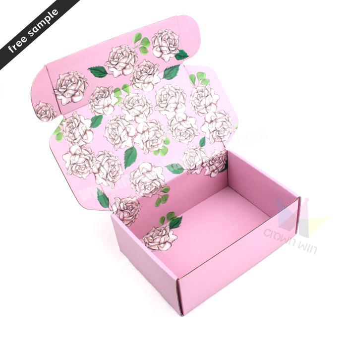 High Quality Corrugated Custom Mailing Shipping Box Double Wall Paper Corrugated Packaging Box
