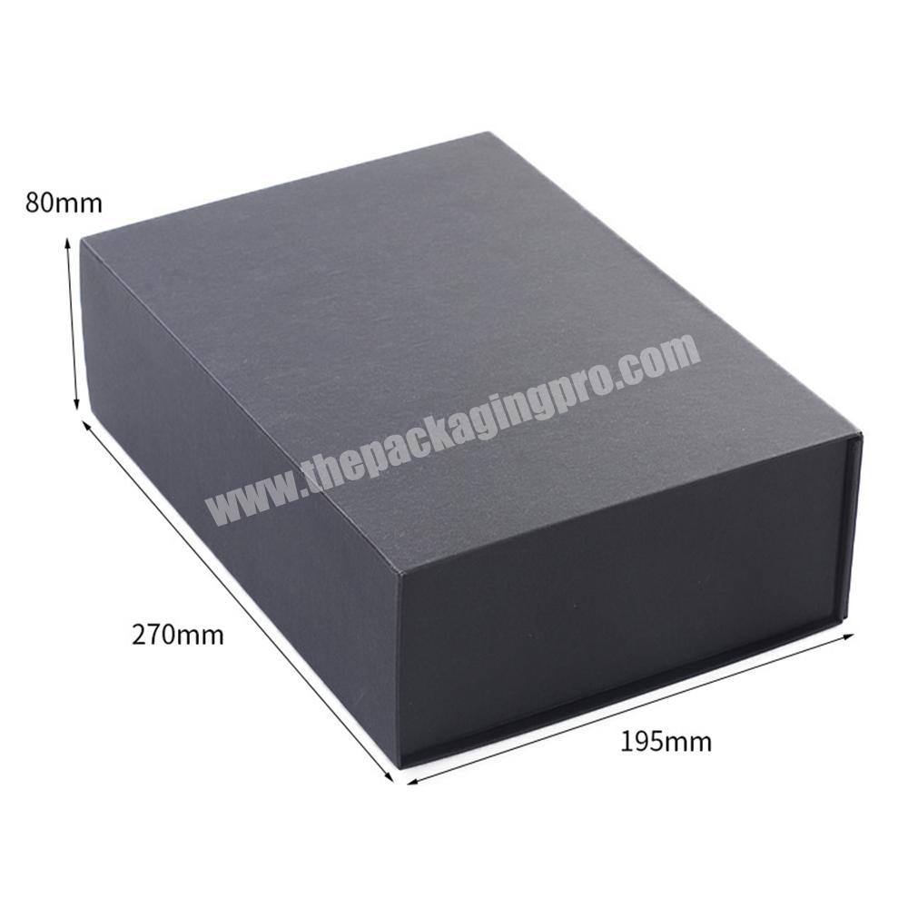 High Quality Cosmetic Foldable Magnetic Shopping Gift Packaging Boxes