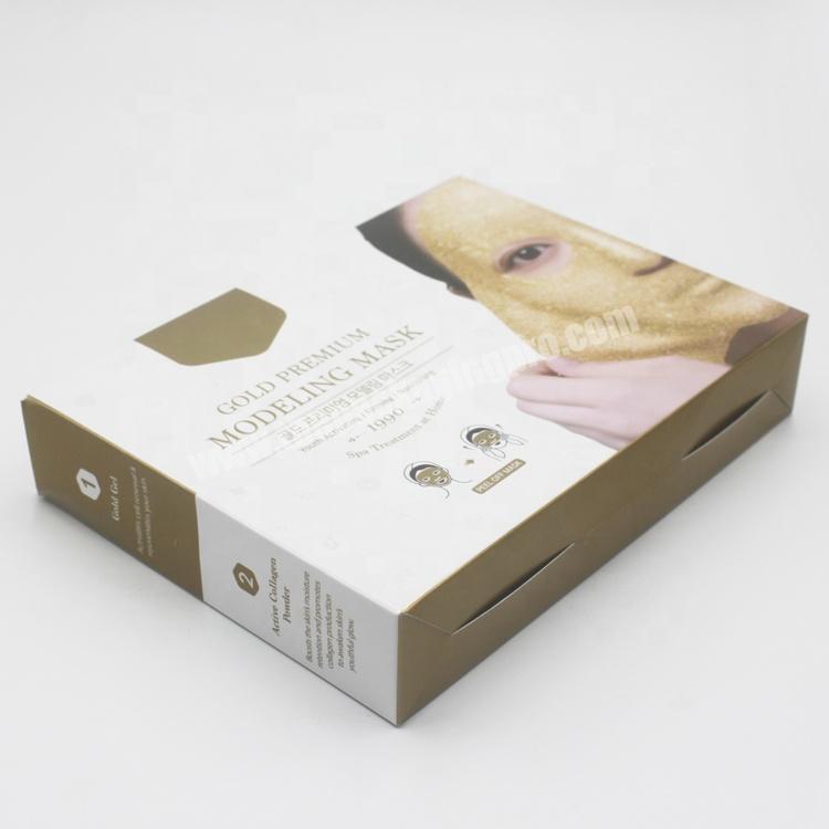 High Quality Cosmetic package mask Packaging  box