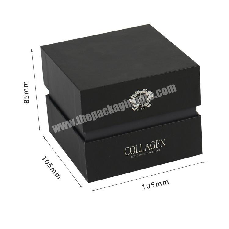high quality cosmetics skincare face cream packaging box