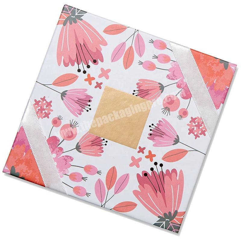 High quality creative paper packaging jewelry gift box