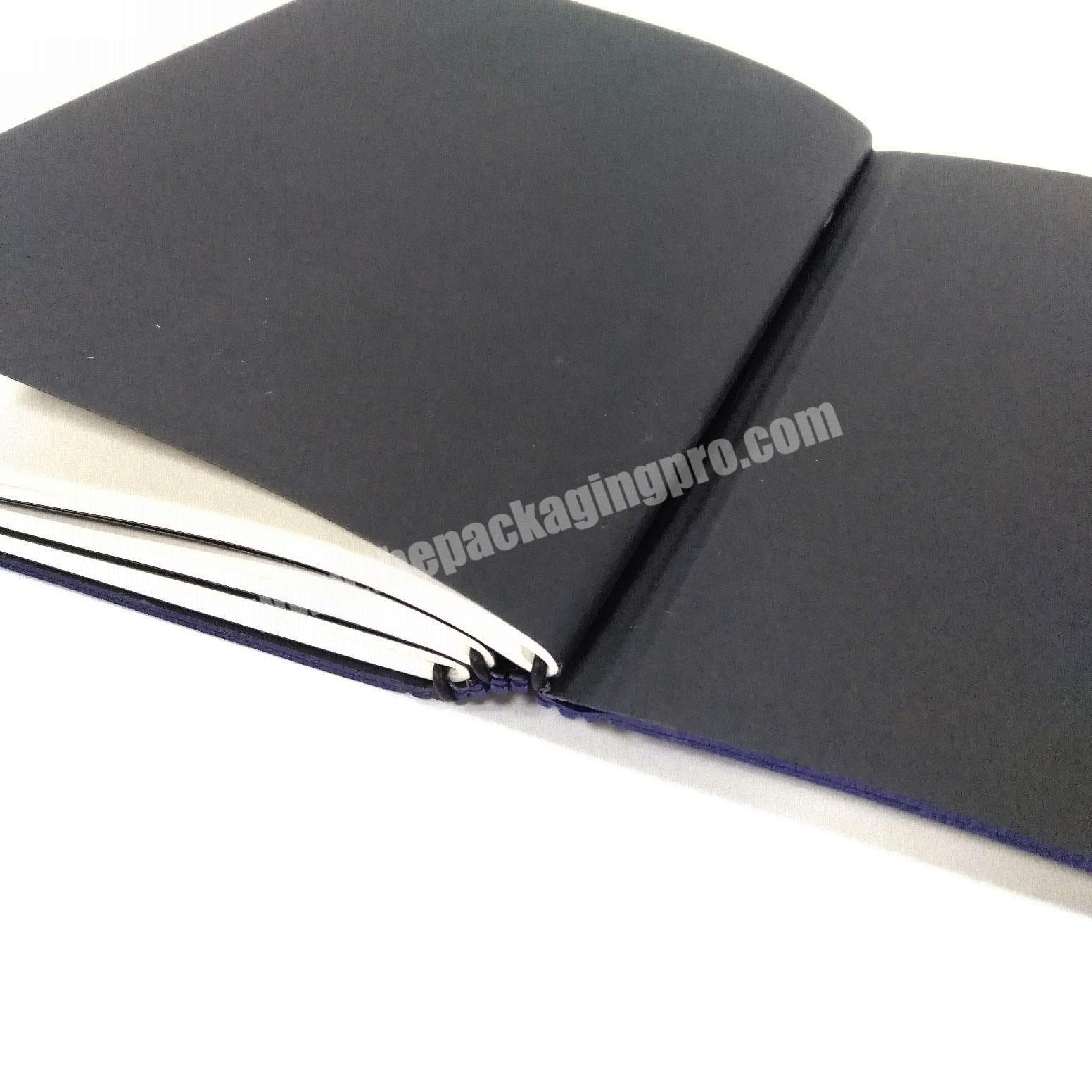 High quality custom blank pages journal personal diary academic planner exercise notebook