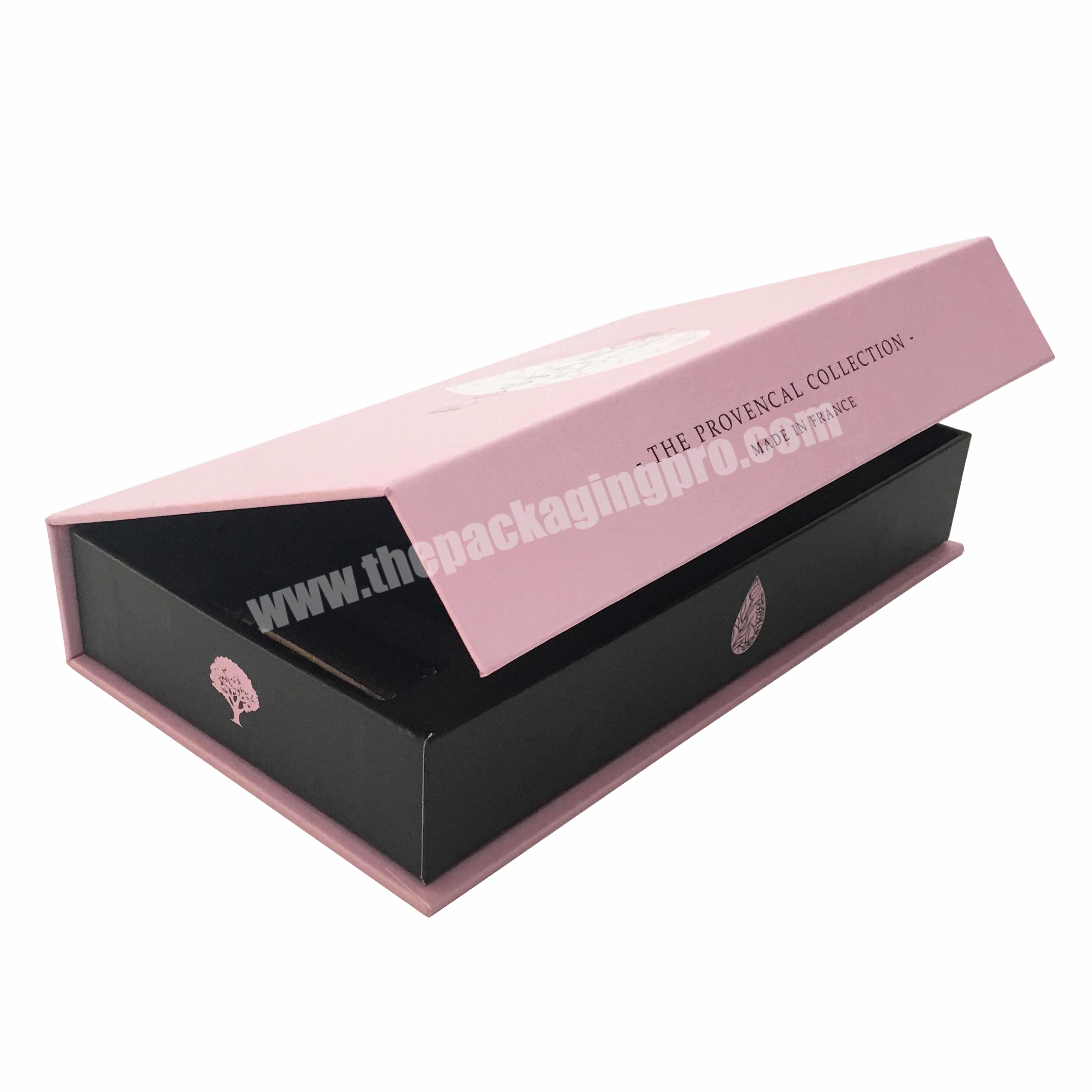 High Quality Custom Book Shaped Gift Paper Boxes