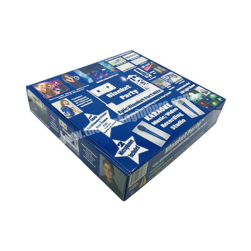 high quality custom box packaging for party
