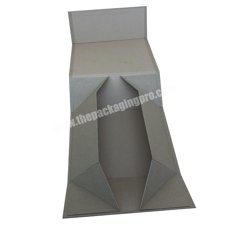 High quality custom boxes packaging folding shoe box packaging
