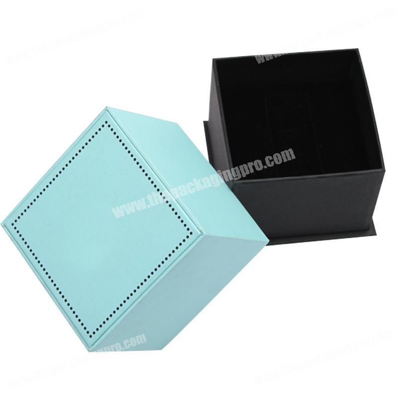 High Quality Custom Branded Cardboard Paper Lid and Base Rigid Gift Box Packaging