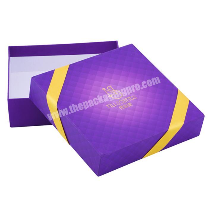 High Quality custom cardboard gift packing box for Personal Care