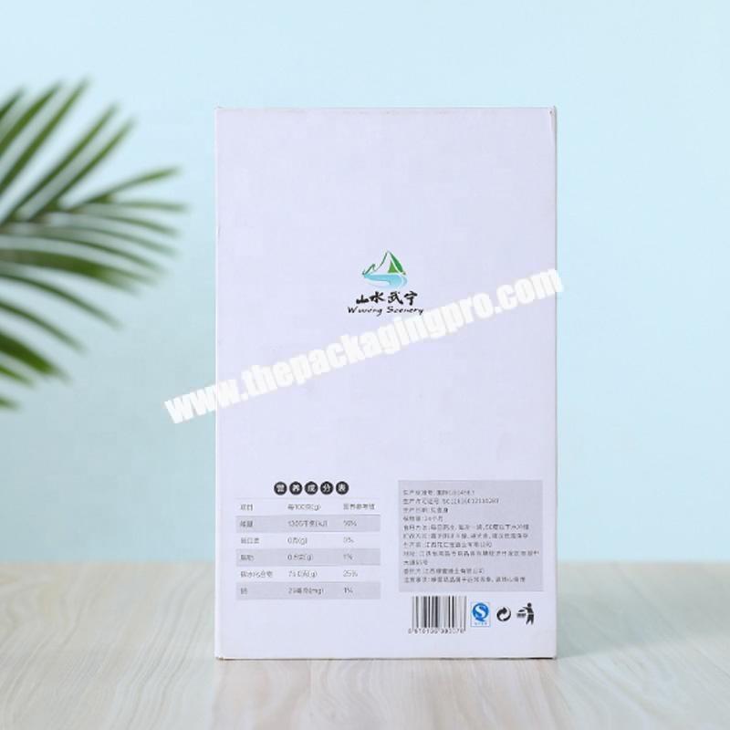 High Quality custom cardboard gift packing box for Personal Care