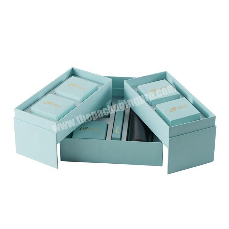 High quality Custom Cardboard Magnetic Luxury Moon CakeCookie  Packaging Box