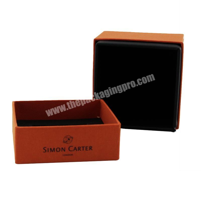 high quality custom cardboard paper jewelry packaging gift box